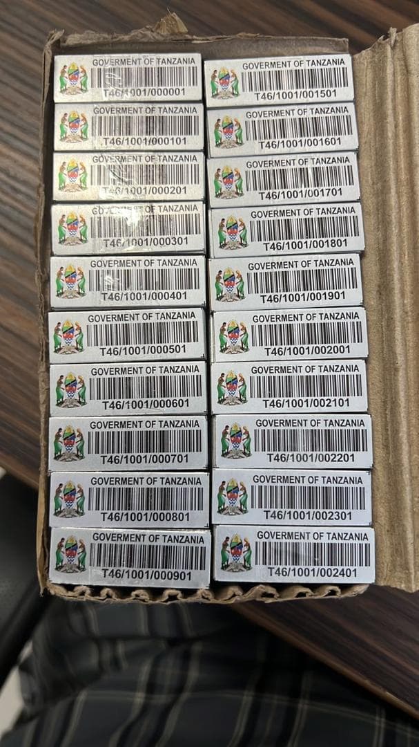 Aluminium RFID Asset Tags