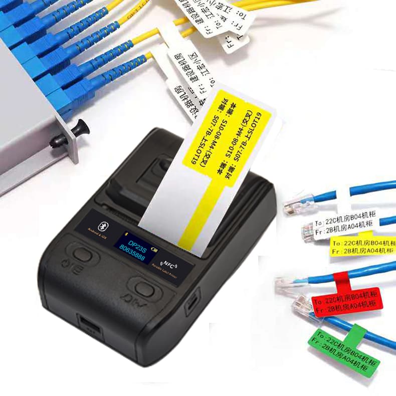 Dtonga DP23S Portable Label Printer