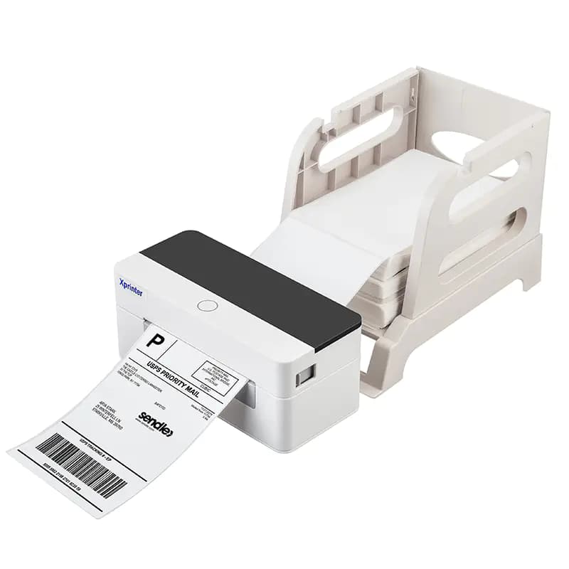 Compact Bluetooth Label Printer