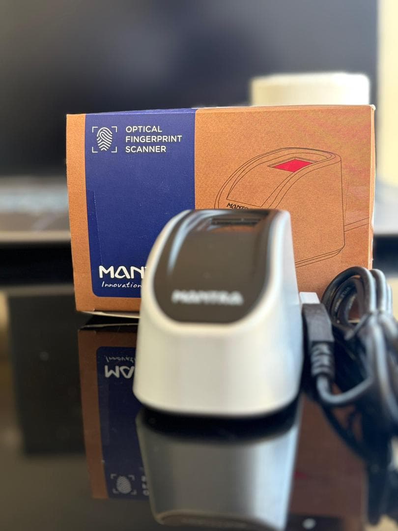 Fingerprint Scanner Mantra MFS 500