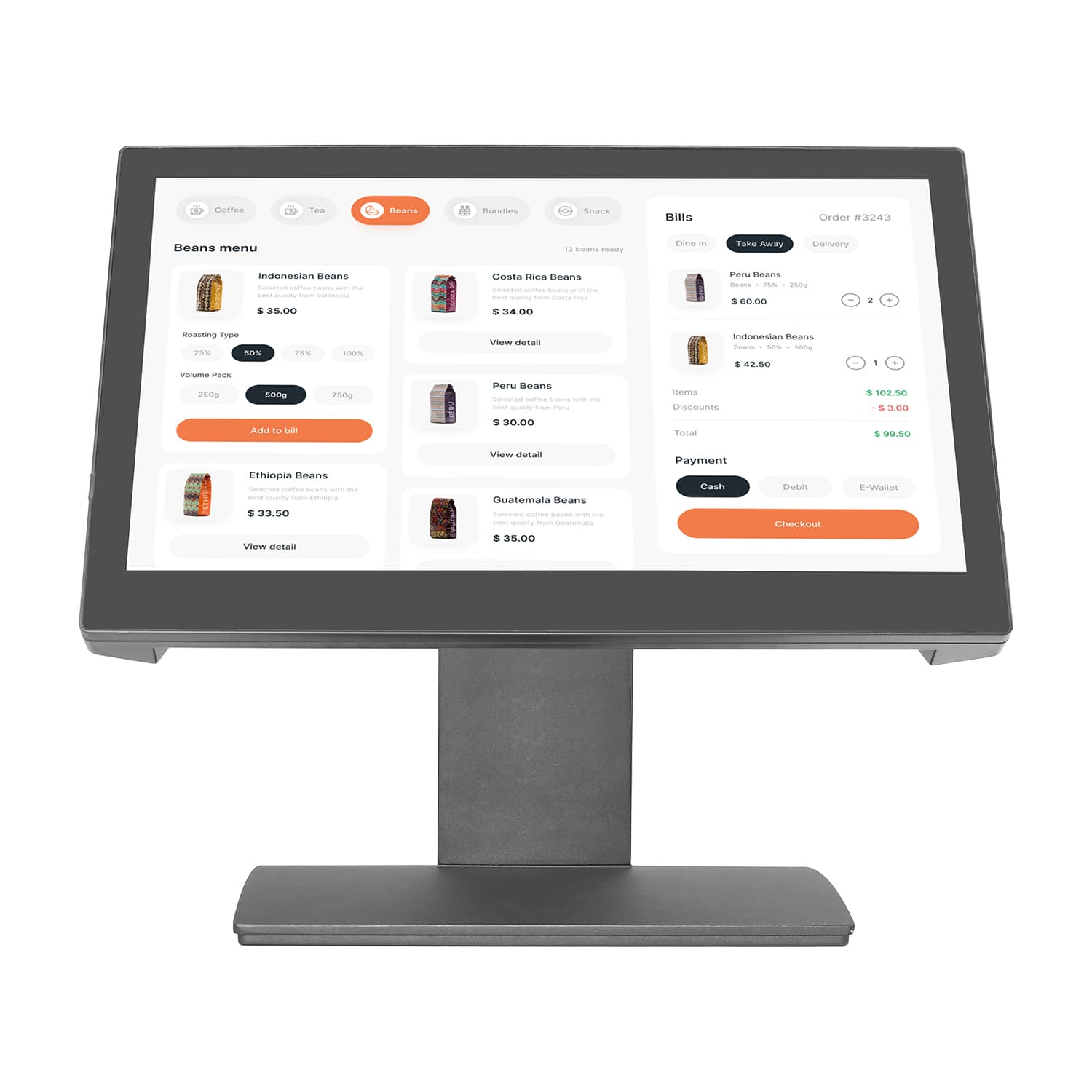 ALL IN ONE POS System