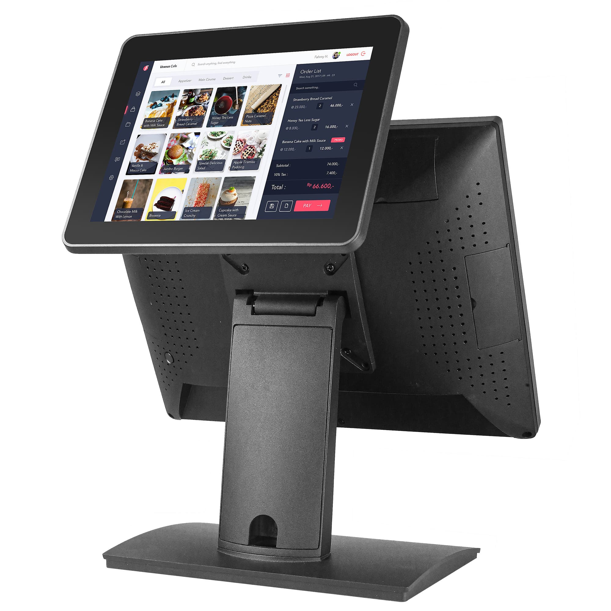 Double Screen ALL IN ONE  POS System